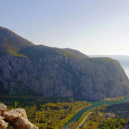 Apartments Nature Omiš Esterno foto