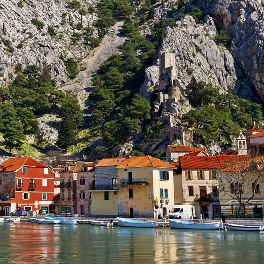 Apartments Nature Omiš Esterno foto